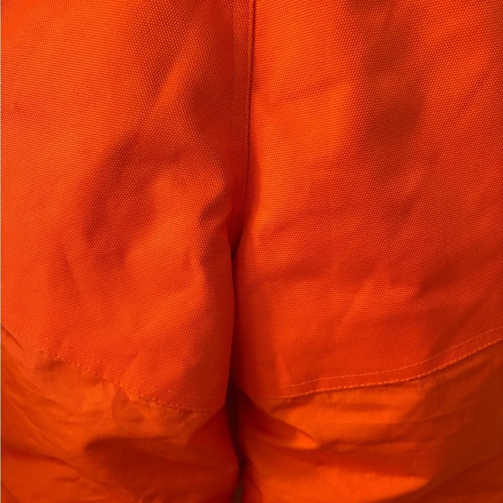 Cat & Jack 2T Orange Snow Overalls Insulated Waterproof Toddler Ski Adjustable